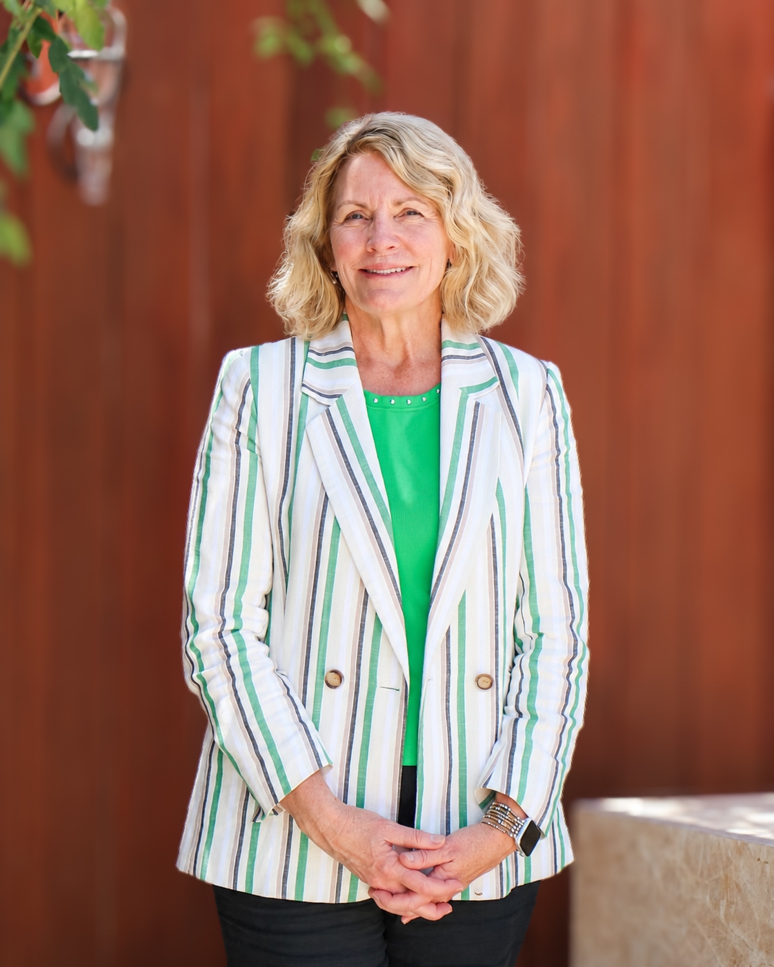 Principal Anne Rigali